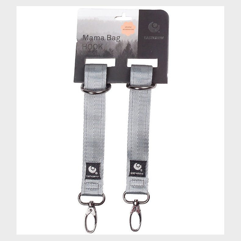 Easygrow Mama Bag-kroge - Universal - 2-pak - Gr
