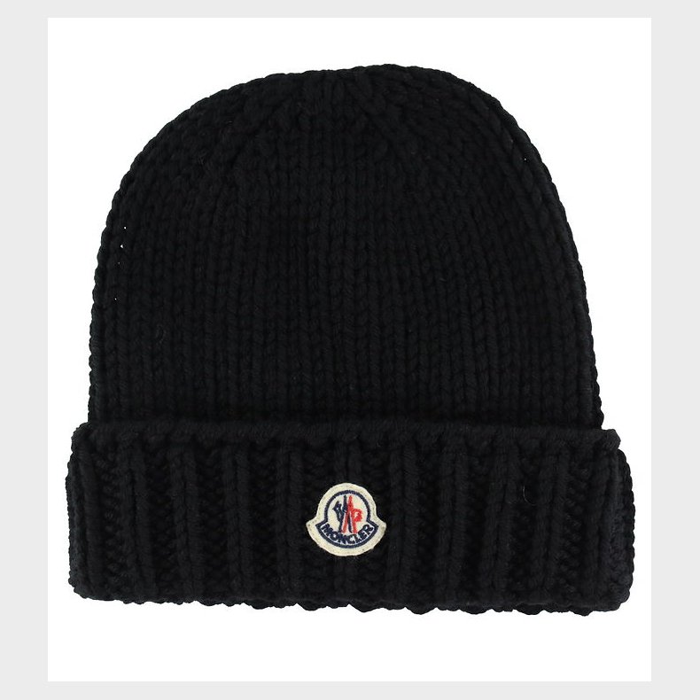 Moncler Hue - Uld - Sort