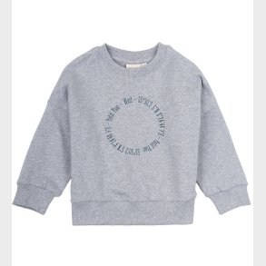 Petit Piao Sweatshirt - Light Grey Melange