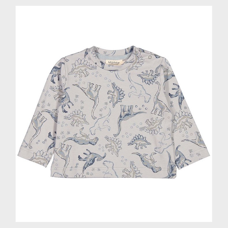 MarMar Bluse - Tau - Dinosaurs