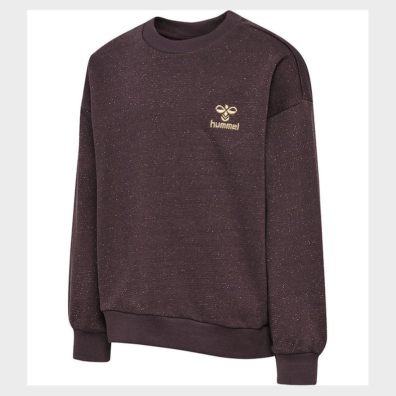 Hummel Sweatshirt - hmlCarola - Rasin