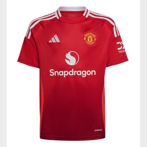 adidas Performance Fodboldtrje - MUFC - Rd/Hvid