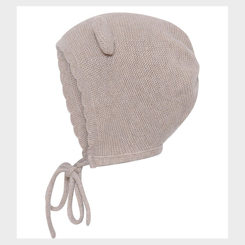 MP Babyhue m. rer - Strik - Uld - Helsinki - Beige Melange