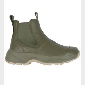 Woden Vinterst�vler - Silje Warm WP - Dark Olive
