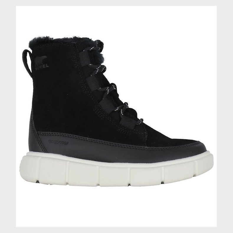 Sorel Vinterstvler - Youth Explorer III WP - Sort/Sea Salt