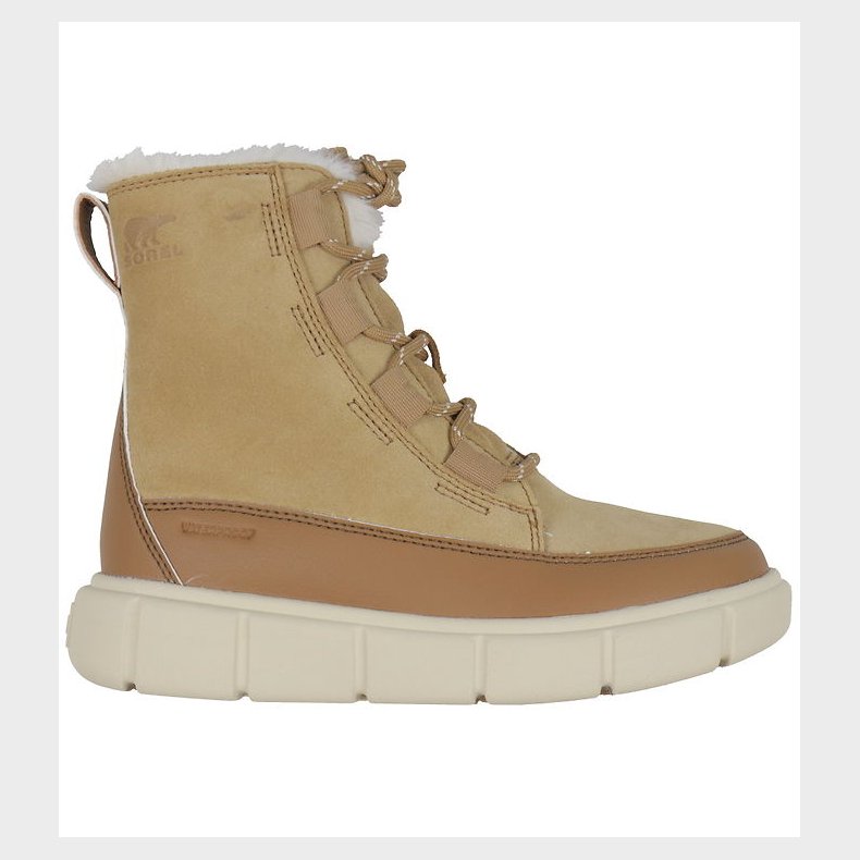 Sorel Vinterstvler - Youth Explorer III WP - Tawny Buff/Bleache