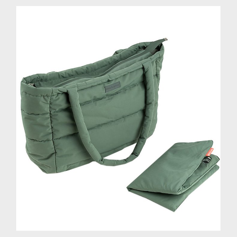 Done by Deer Pusletaske - Quilted - Grn