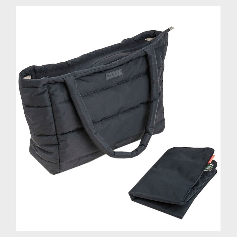 Done by Deer Pusletaske - Quilted - Sort