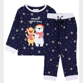 Jule-Sweaters Nattj - Best Friends - Navy