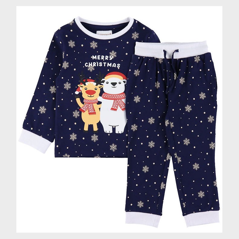 Jule-Sweaters Nattj - Best Friends - Navy