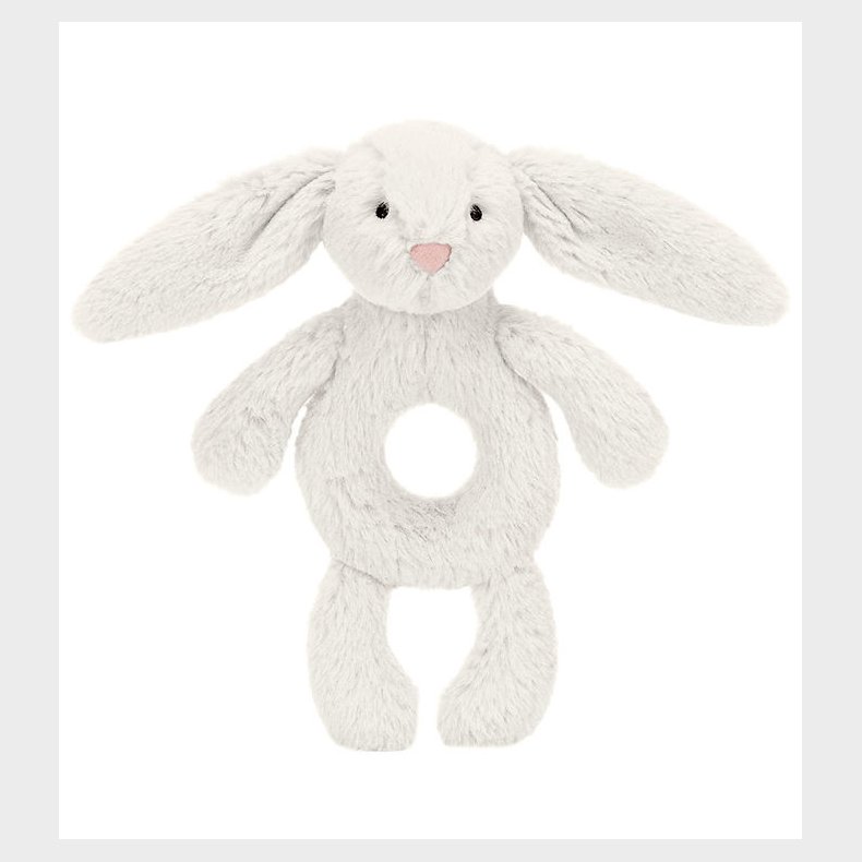 Jellycat Rangle - 18x8 cm - Bashful Bunny - Cream