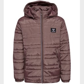 Hummel Dynejakke - hmlBilbo Tex - Twilight Mauve