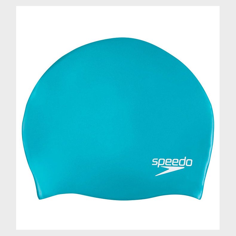 Speedo Badehtte - Junior - Silicone - Turkis