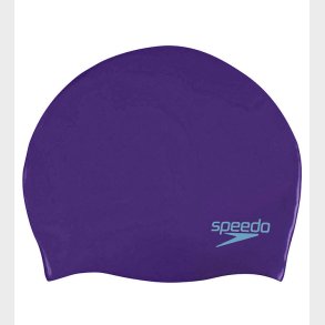Speedo Badehtte - Junior - Silicone - Violet/Turquoise