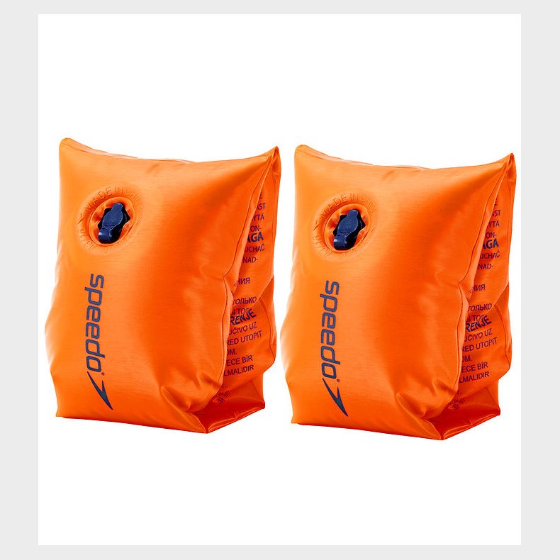 Speedo Svmmevinger - 60 kg+ - Orange