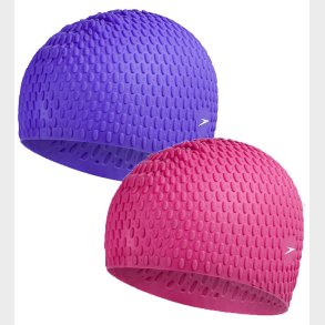 Speedo Badehtte - 1 stk. - Bubble - Assorteret - Pink/Lilla