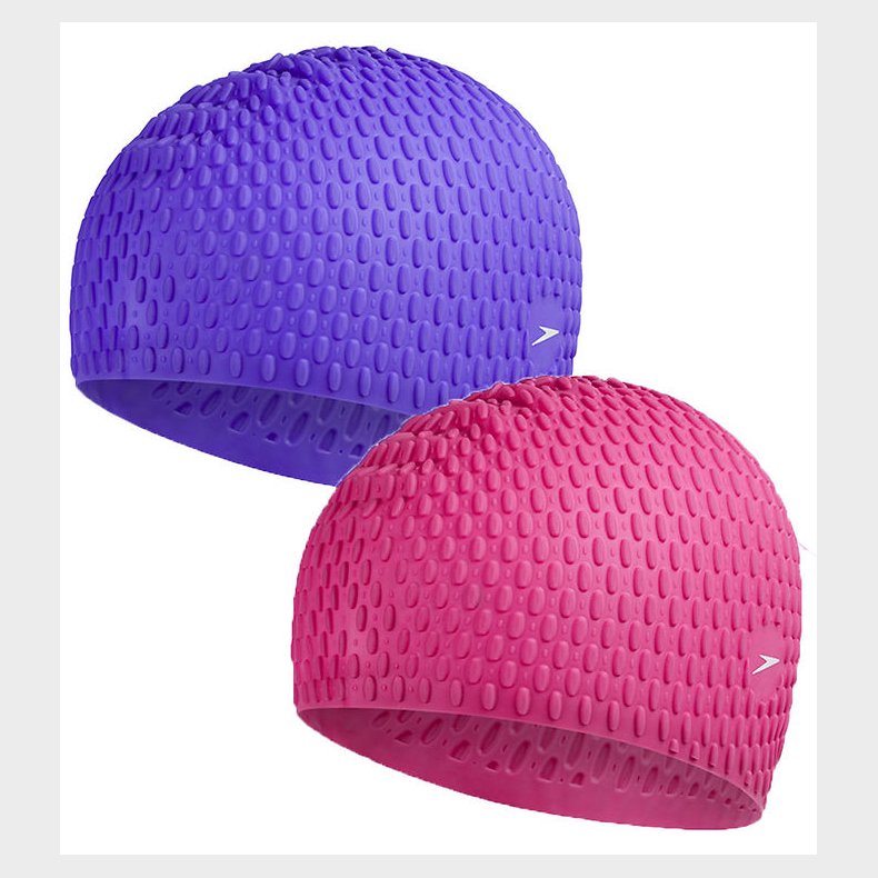 Speedo Badehtte - 1 stk. - Bubble - Assorteret - Pink/Lilla