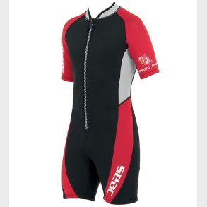 Seac V�ddragt - Ciao Shorty Kid - 2,5 mm - Sort/R�d