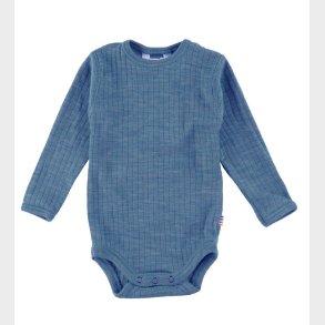Joha Body l/ - Uld - Denim Bl