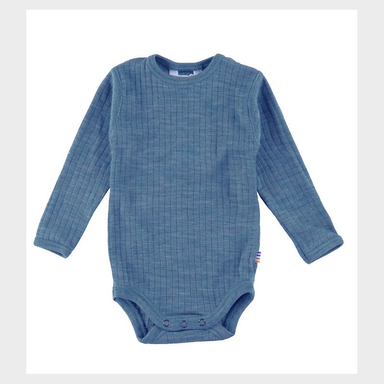 Joha Body l/ - Uld - Denim Bl