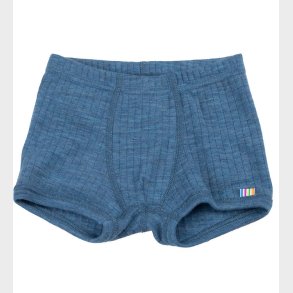 Joha Boxershorts - Uld - Denim Bl