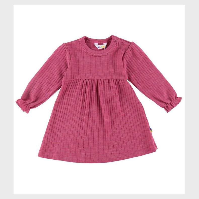 Joha Kjole - Uld - Hindbr