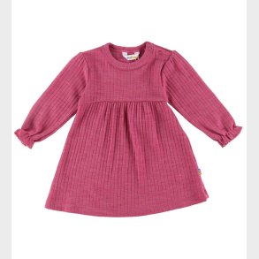 Joha Kjole - Uld - Hindb�r