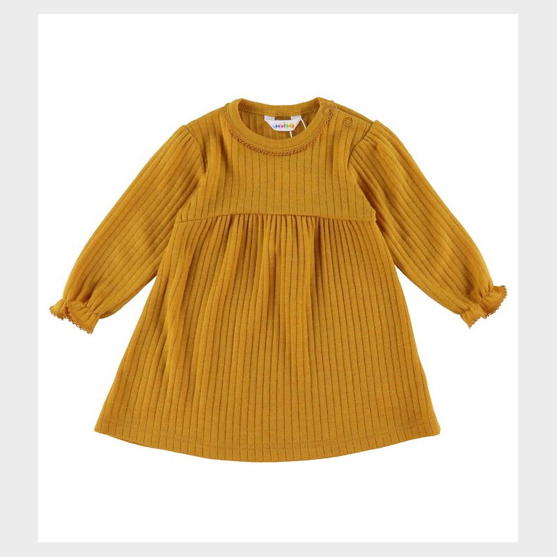 Joha Kjole - Uld - Gul