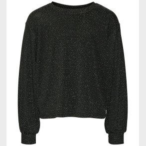 Vero Moda Girl Bluse - VmKanva - Black/Silver Lurex