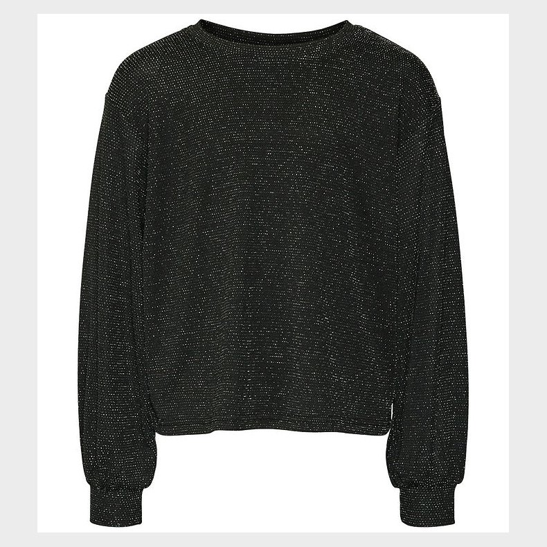 Vero Moda Girl Bluse - VmKanva - Black/Silver Lurex