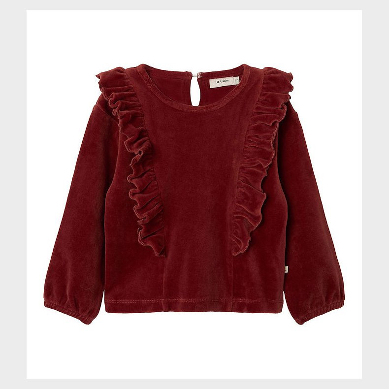 Lil Atelier Bluse - NmfSaga - Spiced Apple