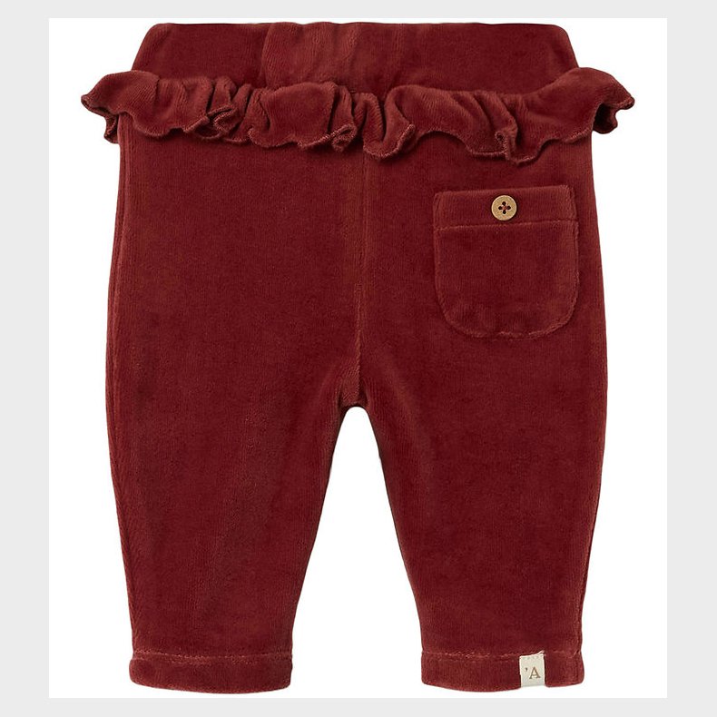 Lil Atelier Bukser - NbfSaga - Spiced Apple