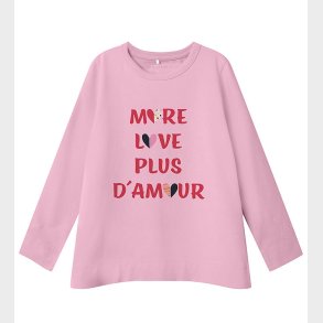 Name It Bluse - NmfOdette - Roseate Spoonbill