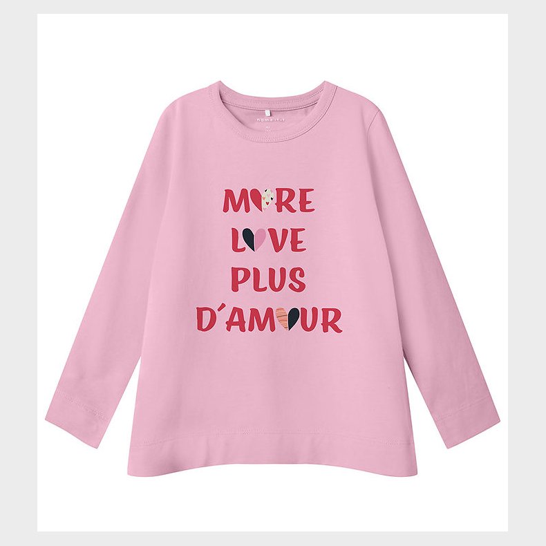 Name It Bluse - NmfOdette - Roseate Spoonbill