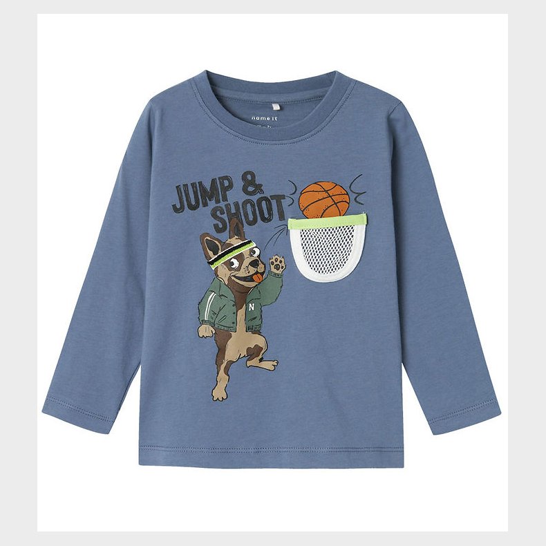 Name It Bluse - NmmRobbin - Flint Stone