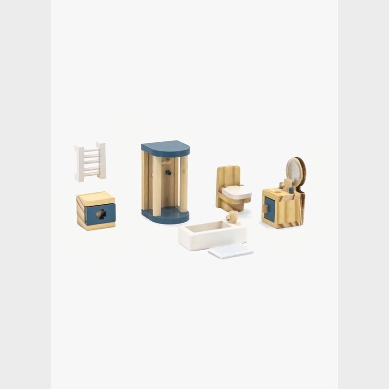 PolarB Dukkehustilbeh�r Badev�relse