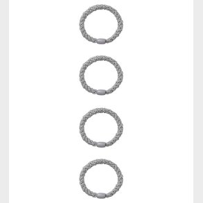 Name It Hrelastikker - 4-pak - NkfAcc-Arise - Icelandic Blue/W