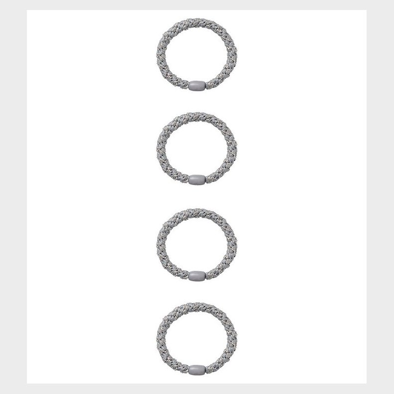 Name It Hrelastikker - 4-pak - NkfAcc-Arise - Icelandic Blue/W