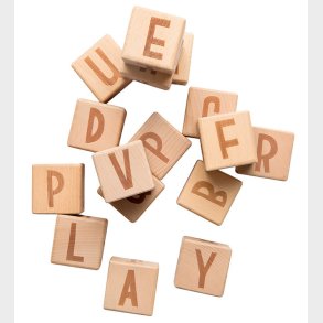 Sebra Tr�leget�j - Bogstavklodser - Tr�