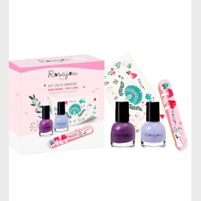 Rosajou Neglest - Pretty Nails Kit - Disco/Cool