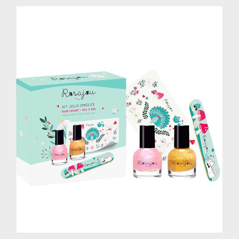 Rosajou Neglest - Pretty Nails Kit - Magic/Chri