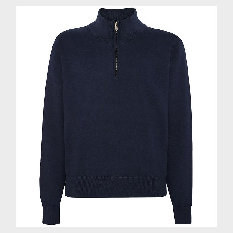 Grunt Bluse - GrLudvig - Strik - Navy