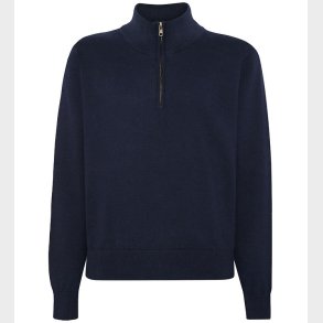 Grunt Bluse - GrLudvig - Strik - Navy