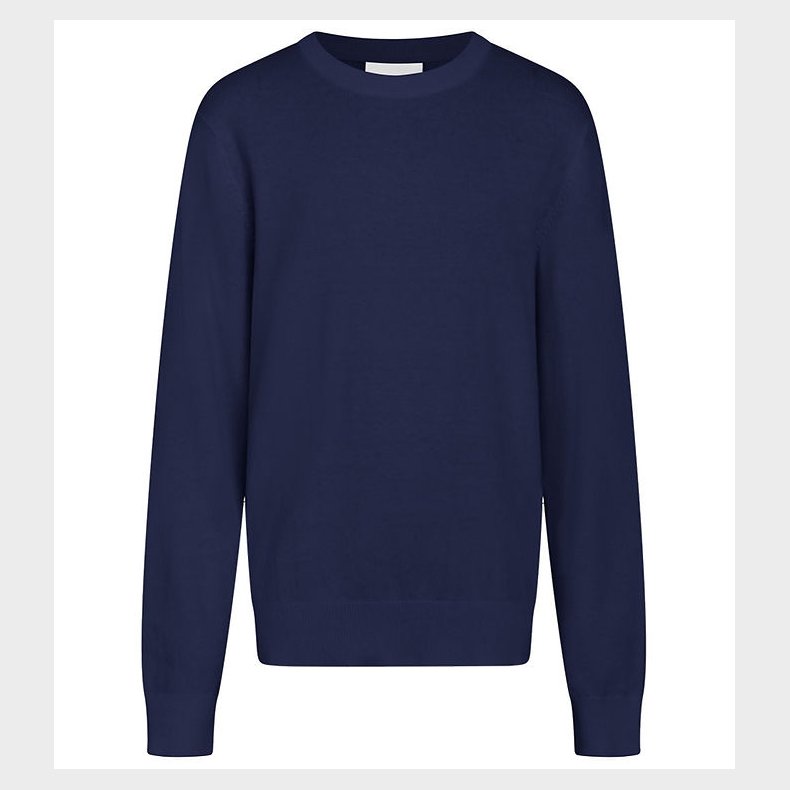 Grunt Bluse - GrCarl - Strik - Navy