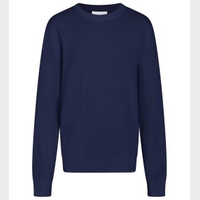 Grunt Bluse - GrCarl - Strik - Navy