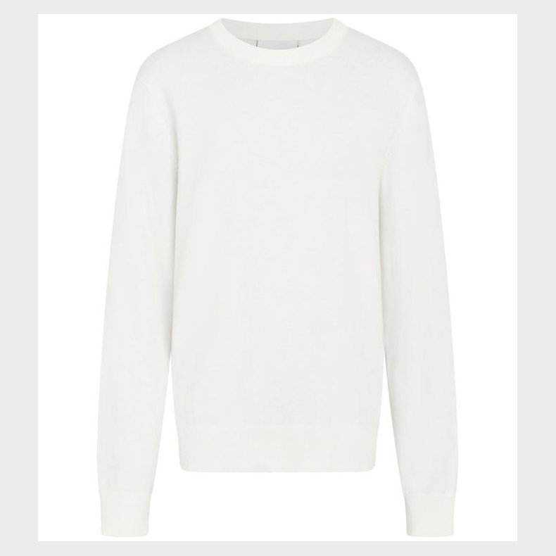 Grunt Bluse - GrCarl - Strik - Off White