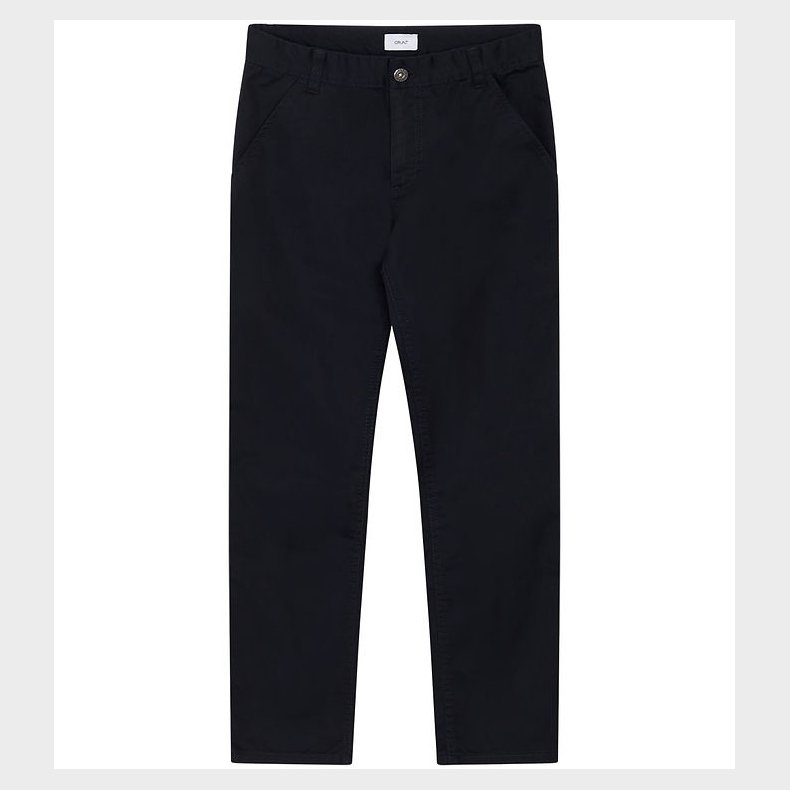 Grunt Bukser - GrCobblestone - Black