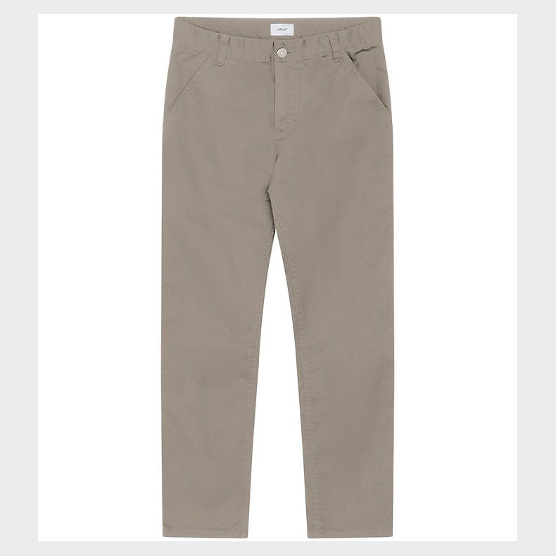 Grunt Bukser - GrCobbelstone - Grey/Brown