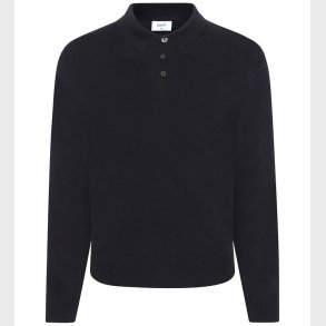 Grunt Bluse - GrAske - Strik - Black