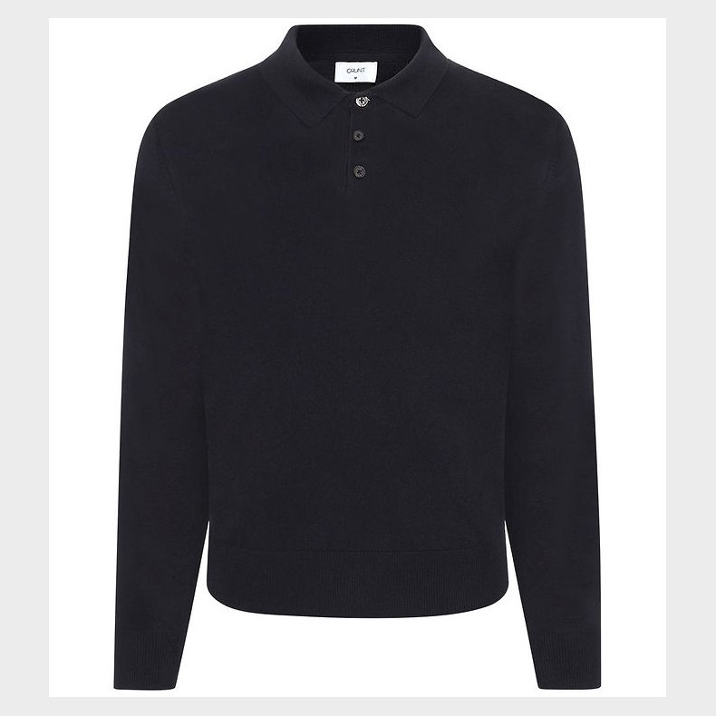 Grunt Bluse - GrAske - Strik - Black